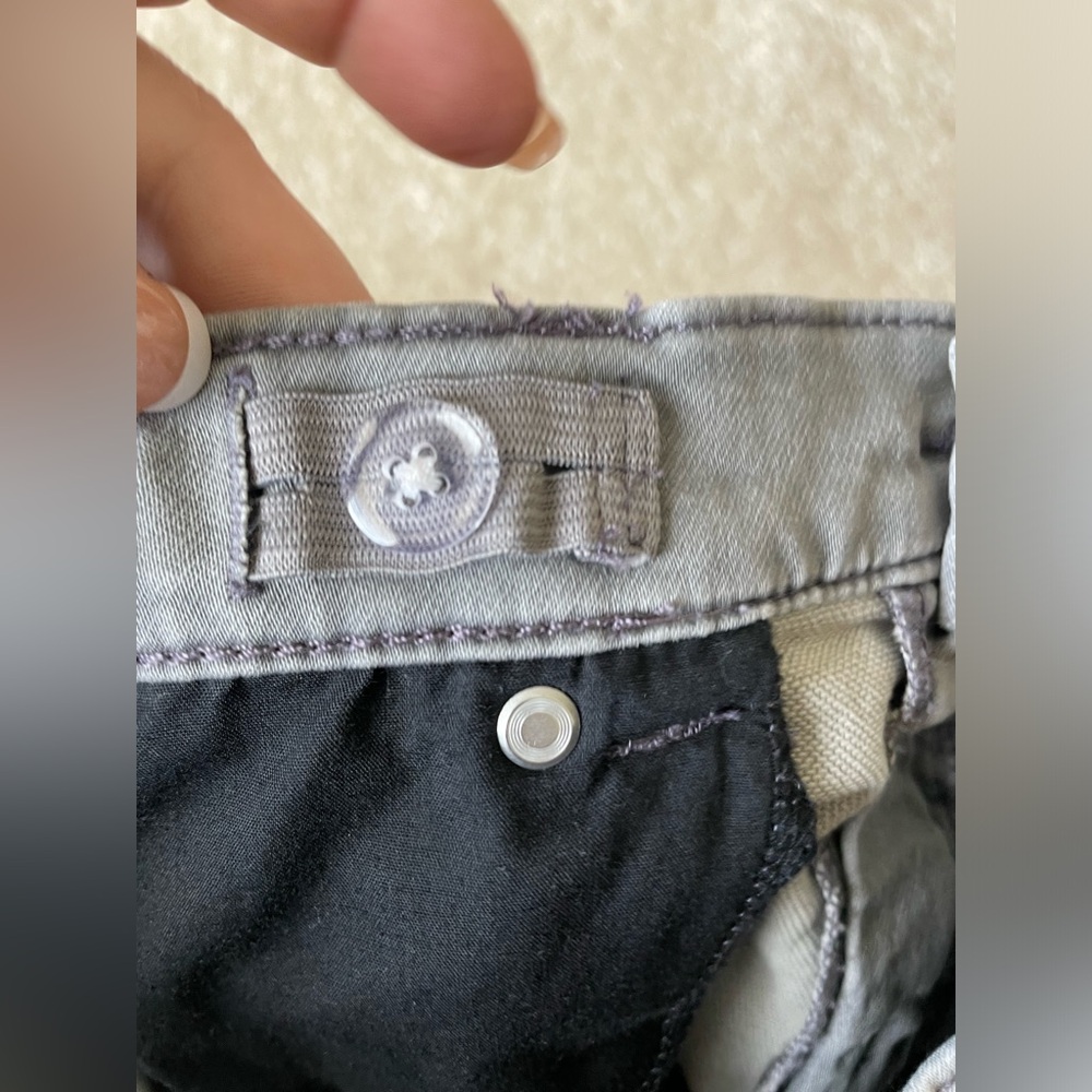 Wonder Nation Boys Slim Husky Jeans. Boys size 10 gray. Very soft.‎ - Picture 7 of 10